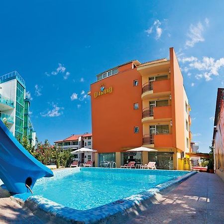 Diamond Hotel Приморско Экстерьер фото