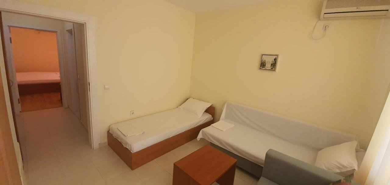 Diamond Hotel Приморско Экстерьер фото