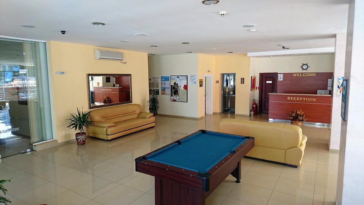 Diamond Hotel Приморско Экстерьер фото