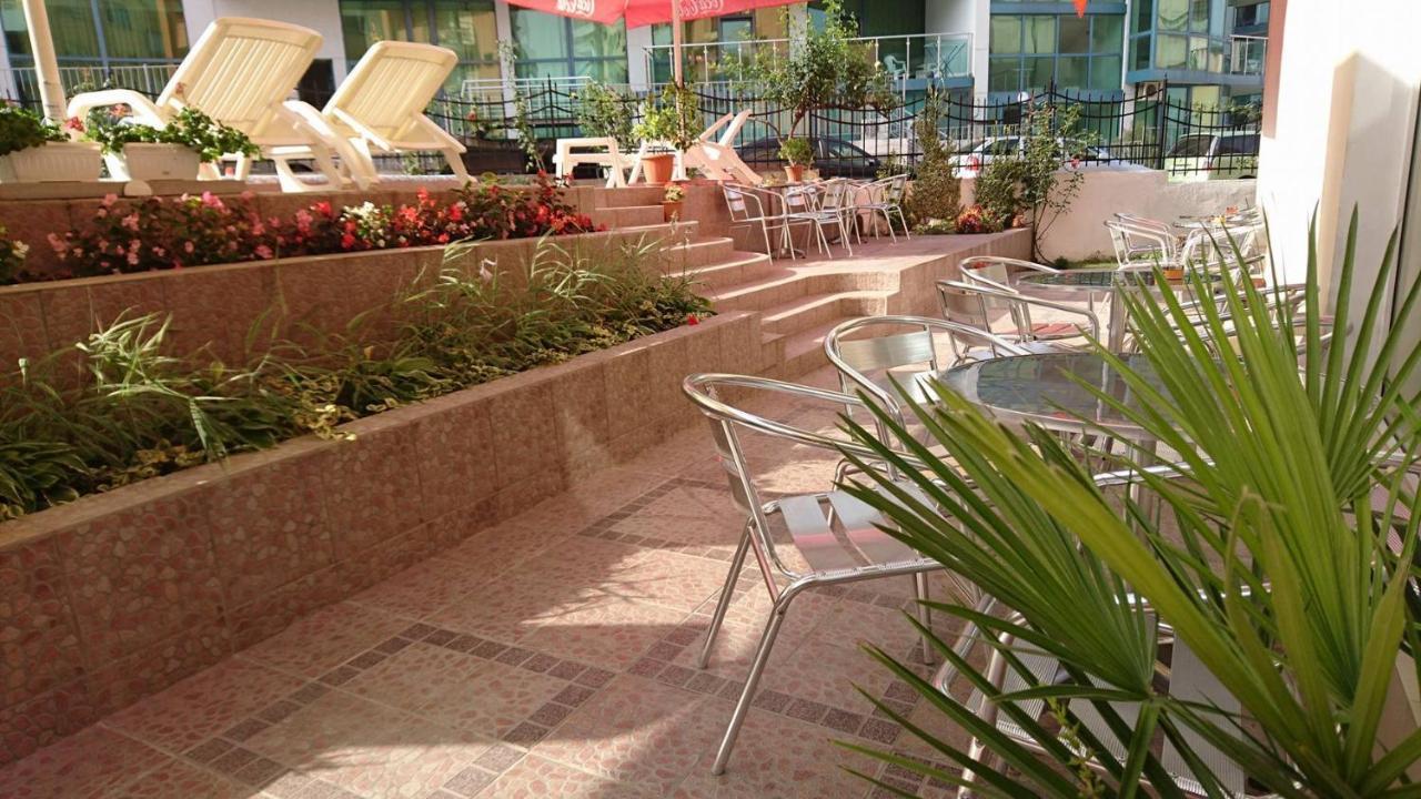 Diamond Hotel Приморско Экстерьер фото