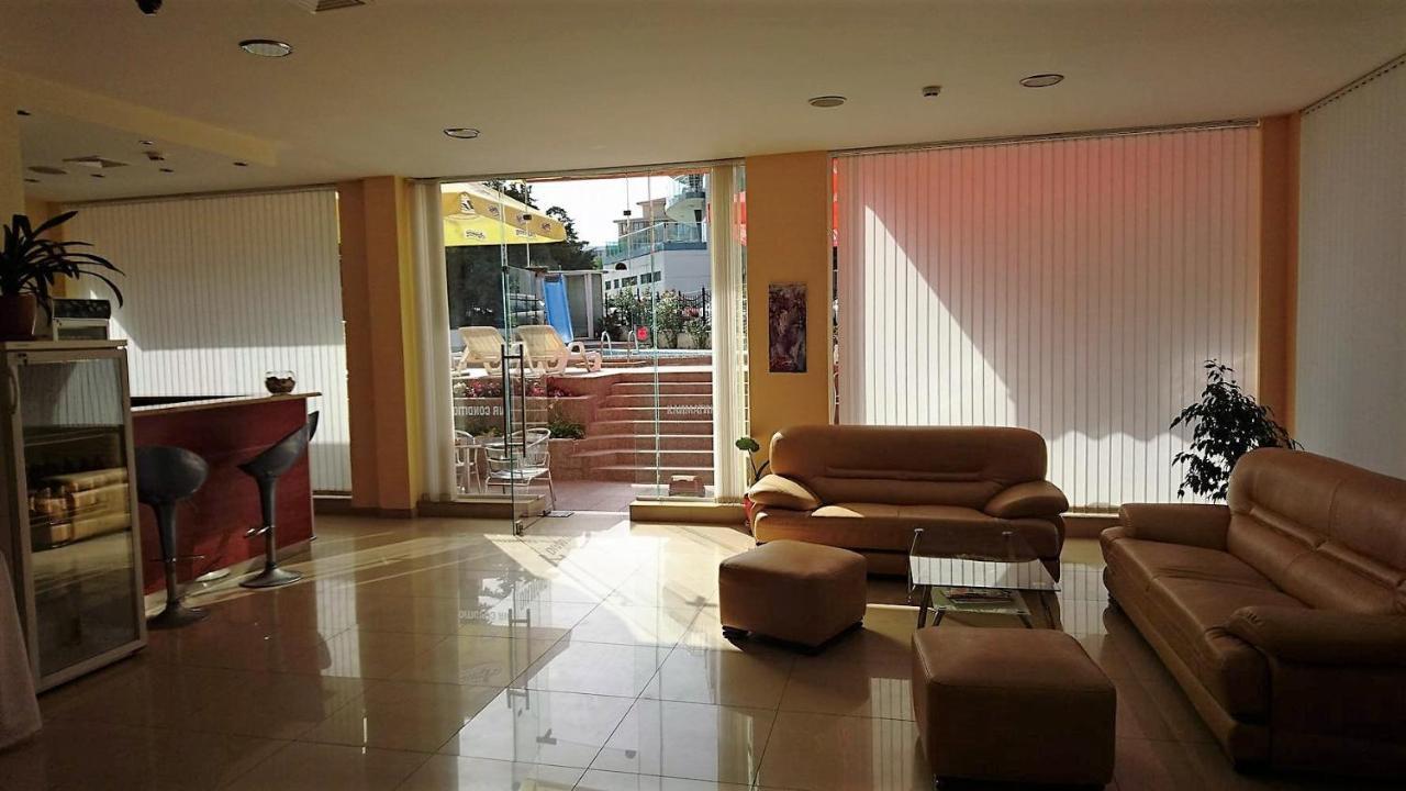 Diamond Hotel Приморско Экстерьер фото
