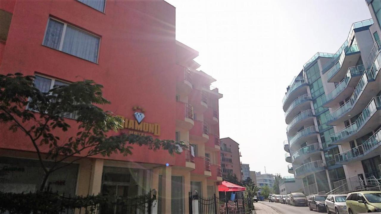 Diamond Hotel Приморско Экстерьер фото