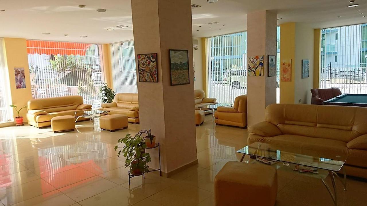Diamond Hotel Приморско Экстерьер фото