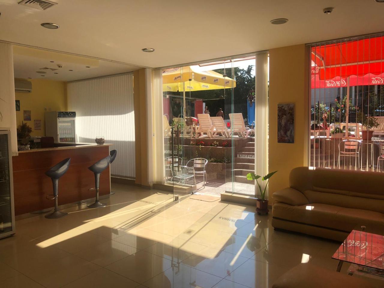 Diamond Hotel Приморско Экстерьер фото